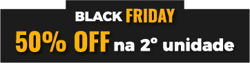 50% OFF na segunda unidade
